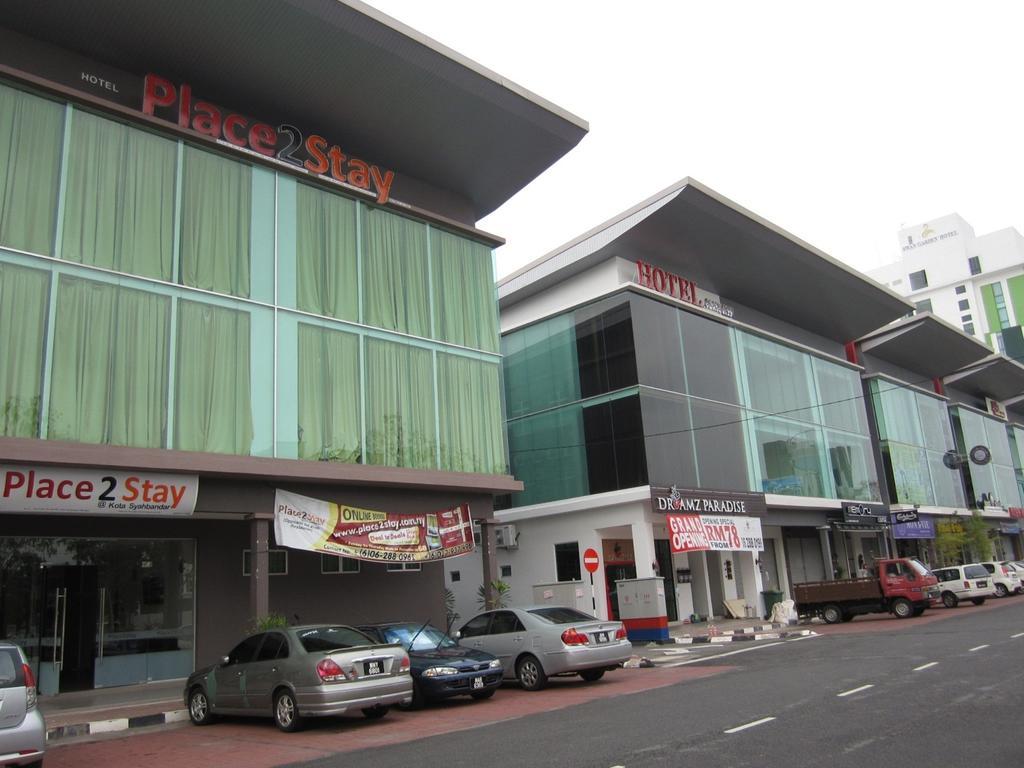 Place2Stay Hotel Malacca Екстер'єр фото