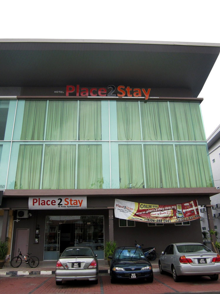 Place2Stay Hotel Malacca Екстер'єр фото